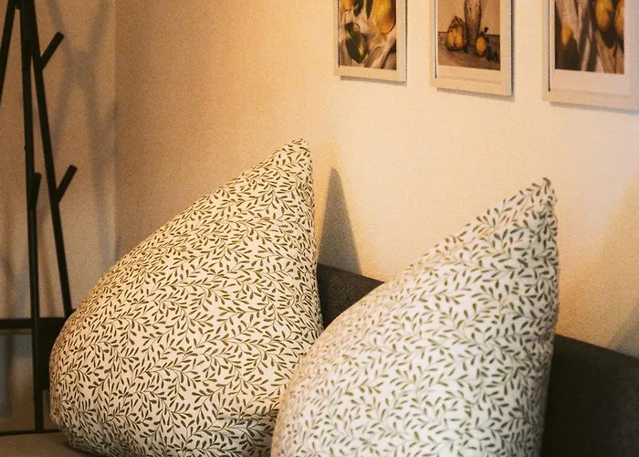 아파트 Alte Schule 첼 안 데어 모젤